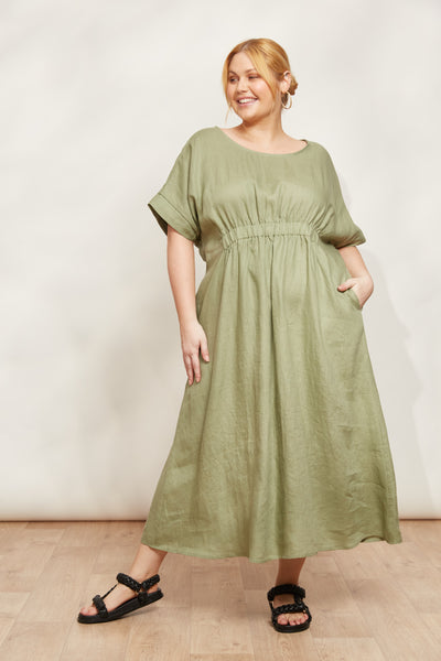 Sojourn Dress - Aloe