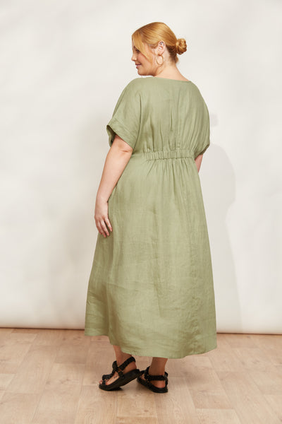 Sojourn Dress - Aloe