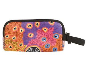 Aboriginal Art Pencil Case - Ruth Stewart