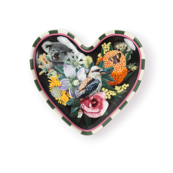 Heart Trinket Tray - Good Evening