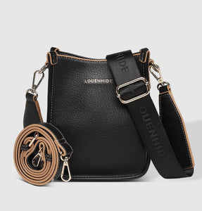 Parker Phone Crossbody Bag - Black