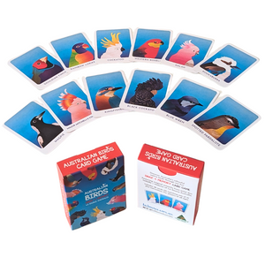 Snap & Memory Game - Australian Birds