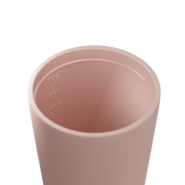 Ceramic Bino 227ml Travel Cup - Floss