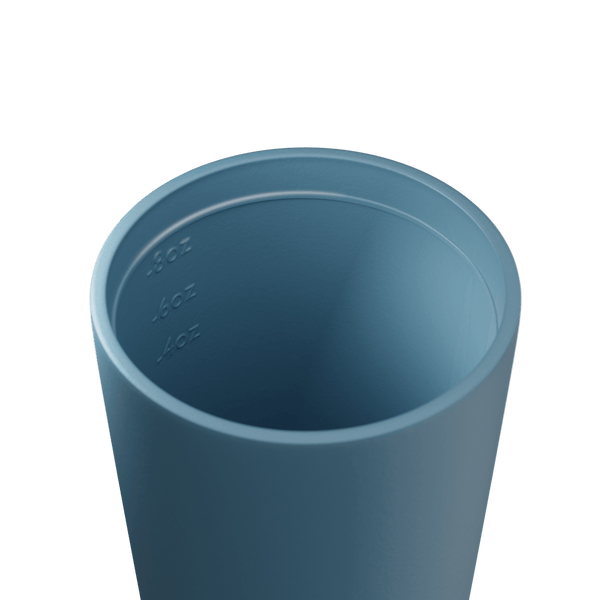 Ceramic Bino 227ml Travel Cup - River