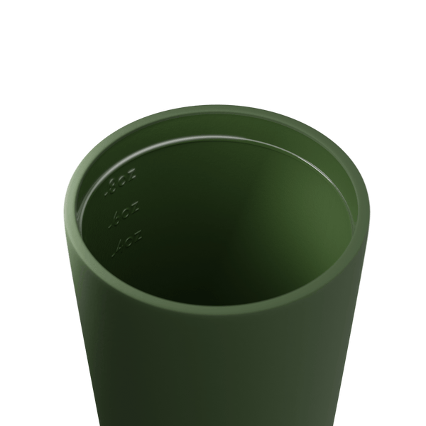 Ceramic Bino 227ml Travel Cup - Khaki