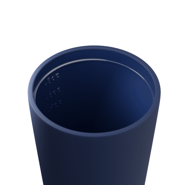 Ceramic Bino 227ml Travel Cup - Denim