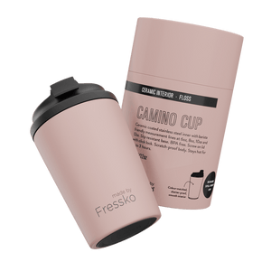 Ceramic Camino 340ml/12oz Travel Cup - Floss