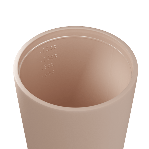 Ceramic Camino 340ml/12oz Travel Cup - Oat