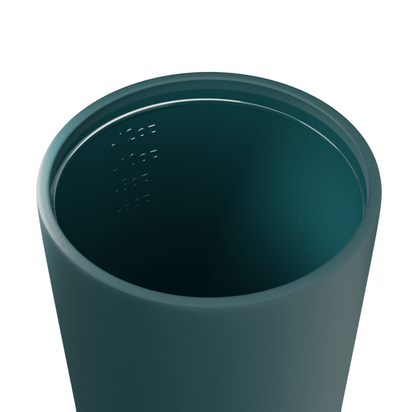 Ceramic Camino 340ml/12oz Travel Cup - Emerald