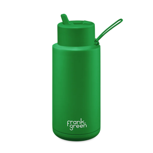1Ltr Reusable Ceramic Bottle - Evergreen
