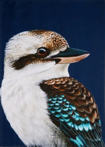 Modern Birds - Kookaburra Kitchen Towel