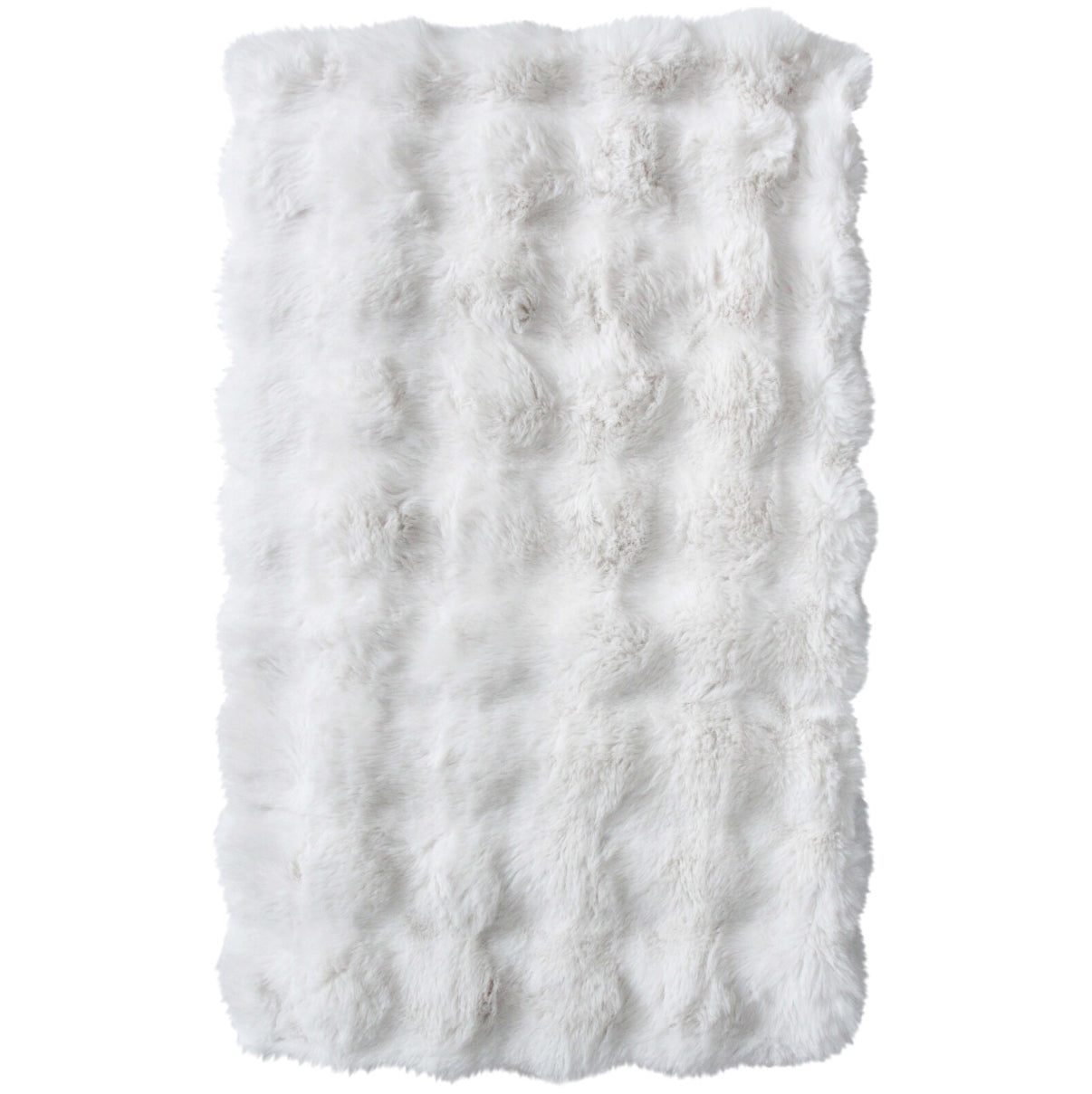 Faux Fur Throw - Square Texture - was $119 now $79