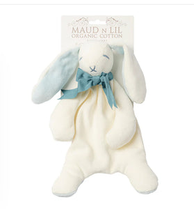 Organic Cotton Bunny Comforter (unboxed) - Blue