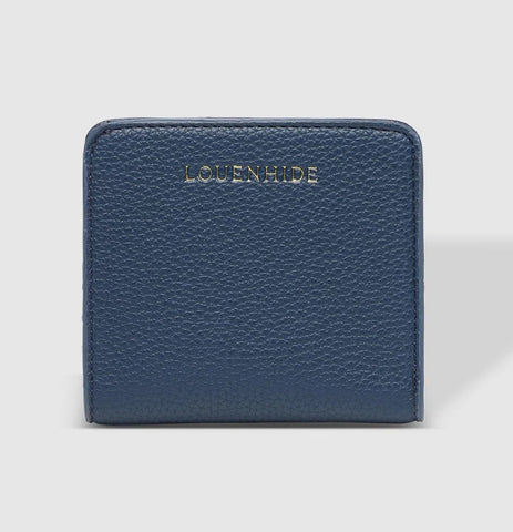 Lily Wallet - Navy