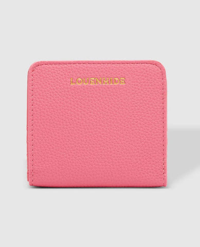 Lily Wallet - Lipstick Pink