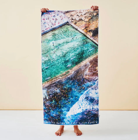 Wylie’s Corner Beach Towel