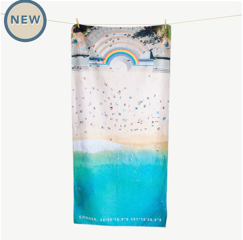 Coogee Shores Beach Towel