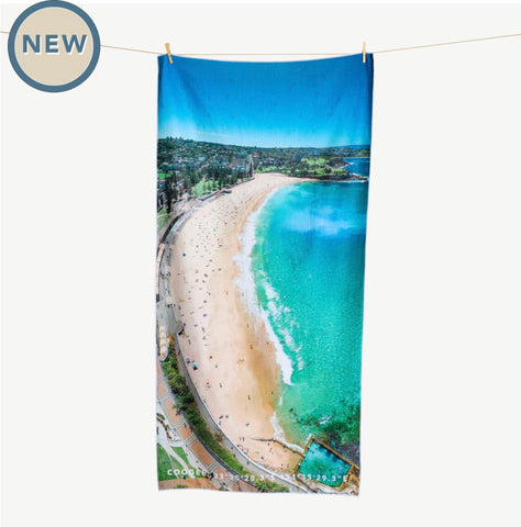 Coogee Setup Beach Towel