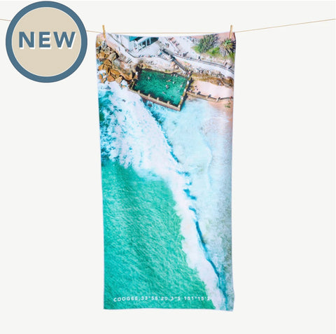 Coogee Clarity Beach Towel