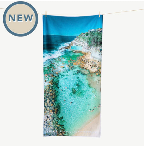 Bronte Bliss Beach Towel