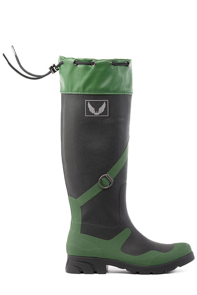Green Glamazons - All Weather Boots
