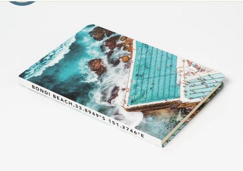 Icebergs Summer Notebook