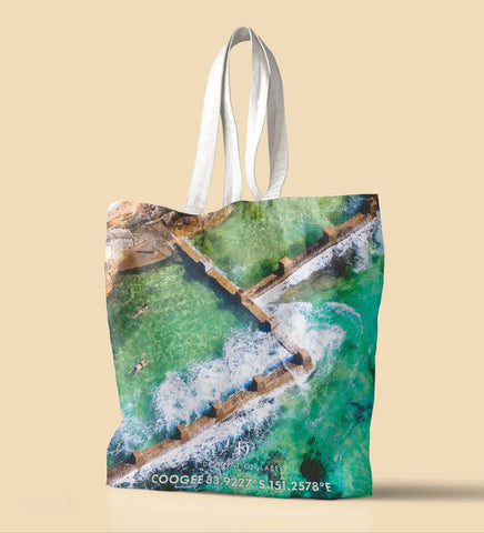 Coogee Curves Tote Bag
