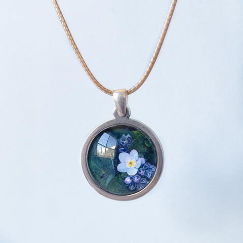 Pendant - Forget Me Not