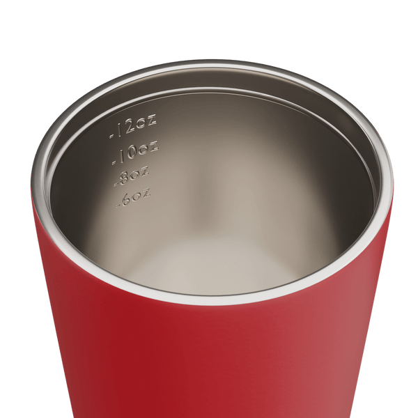 Camino 340ml Travel Cup made by Fressko - Chilli