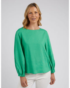 Rosa Top - Greenbriar 50% off!