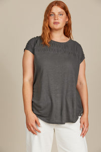 Sabine T-Shirt - Graphite