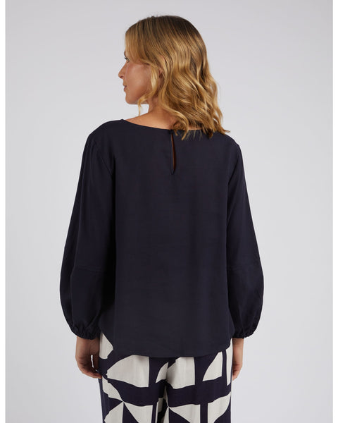 Rosa Top - Midnight - Now $59.95