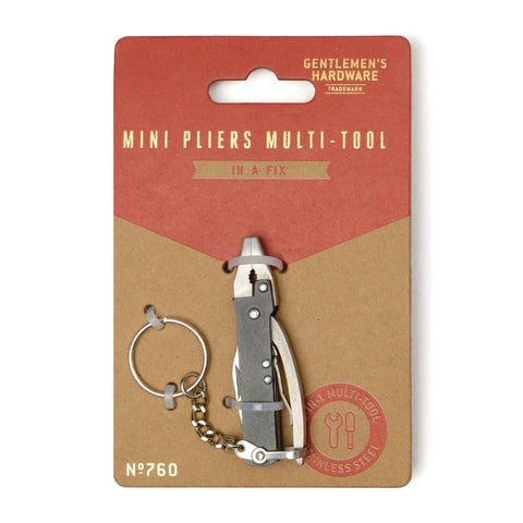 Mini Pliers Multi-Tool Keyring