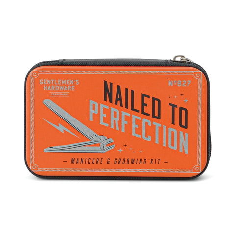 Manicure & Grooming Kit - Nailed to Perfection