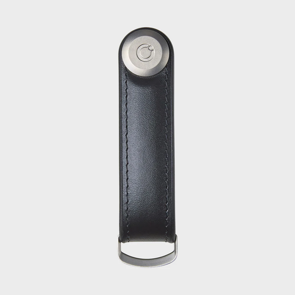 OrbitKey - Hybrid Leather - Black