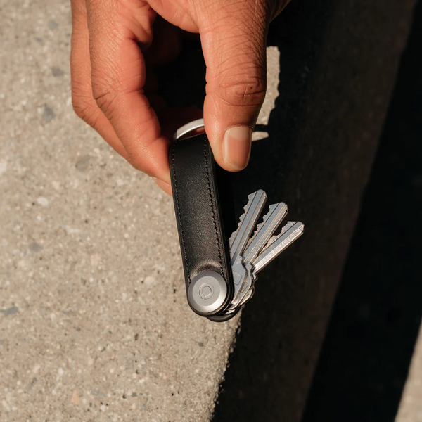 OrbitKey - Hybrid Leather - Black