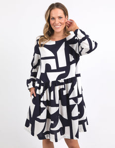 Dali Abstract Dress - 50% Off!