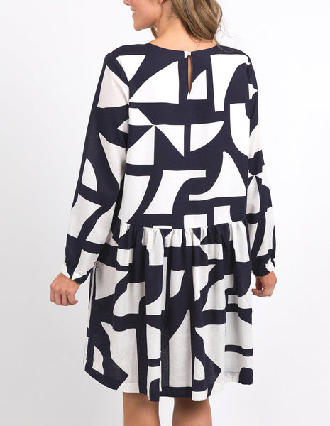 Dali Abstract Dress - 50% Off!