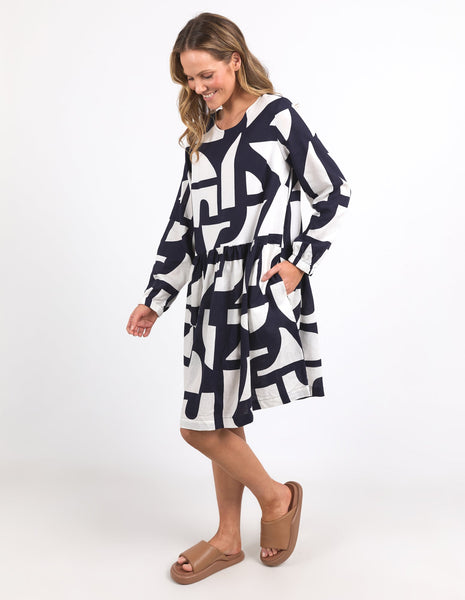 Dali Abstract Dress - 50% Off!