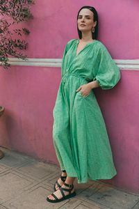 Zephyr Maxi Dress - Jade