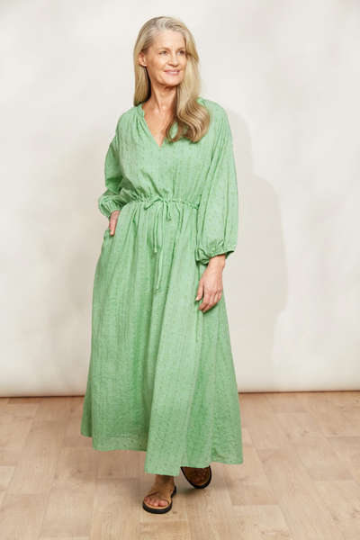 Zephyr Maxi Dress - Jade