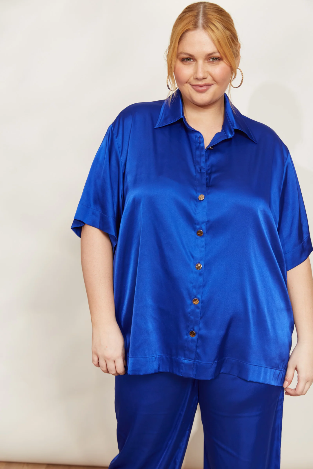 Elysian Shirt - One Size - Cobalt