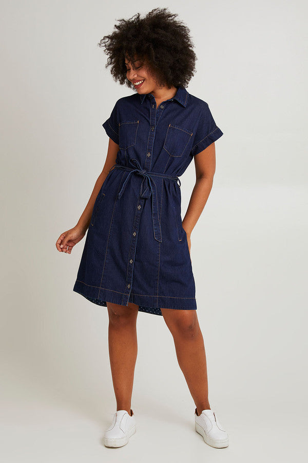 Everleigh Denim Dress