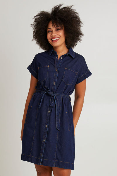 Everleigh Denim Dress