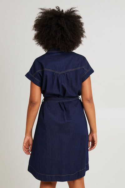 Everleigh Denim Dress