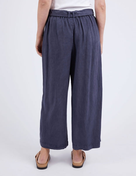 Bliss Washed Pant - Washed Navy