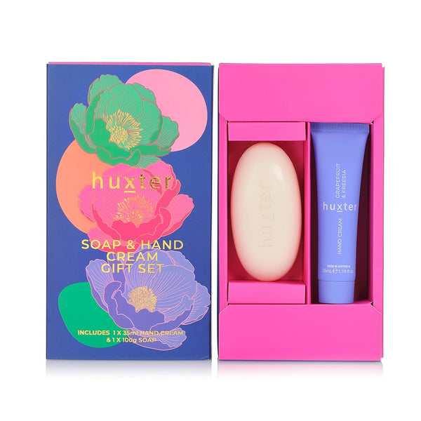 Soap & Hand Cream Gift Set - Grapefruit & Freesia