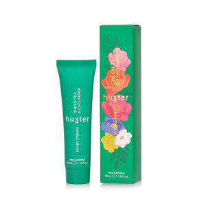 Green Tea & Cucumber Hand Cream 35ml