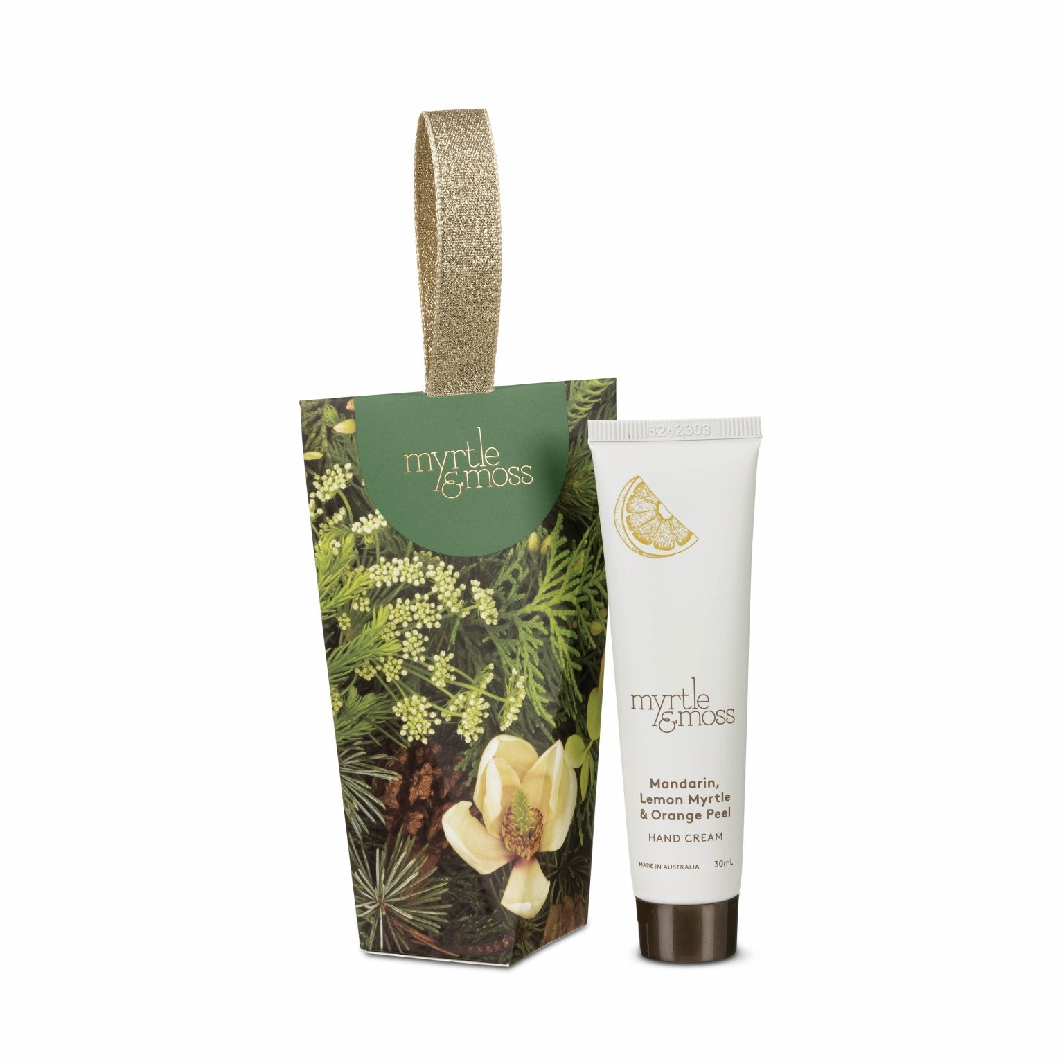 Hand Cream Hanging 30ml - Mandarin, Lemon Myrtle & Orange Peel