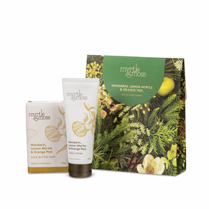 Citrus Soap & Hand Cream Duet Giftset